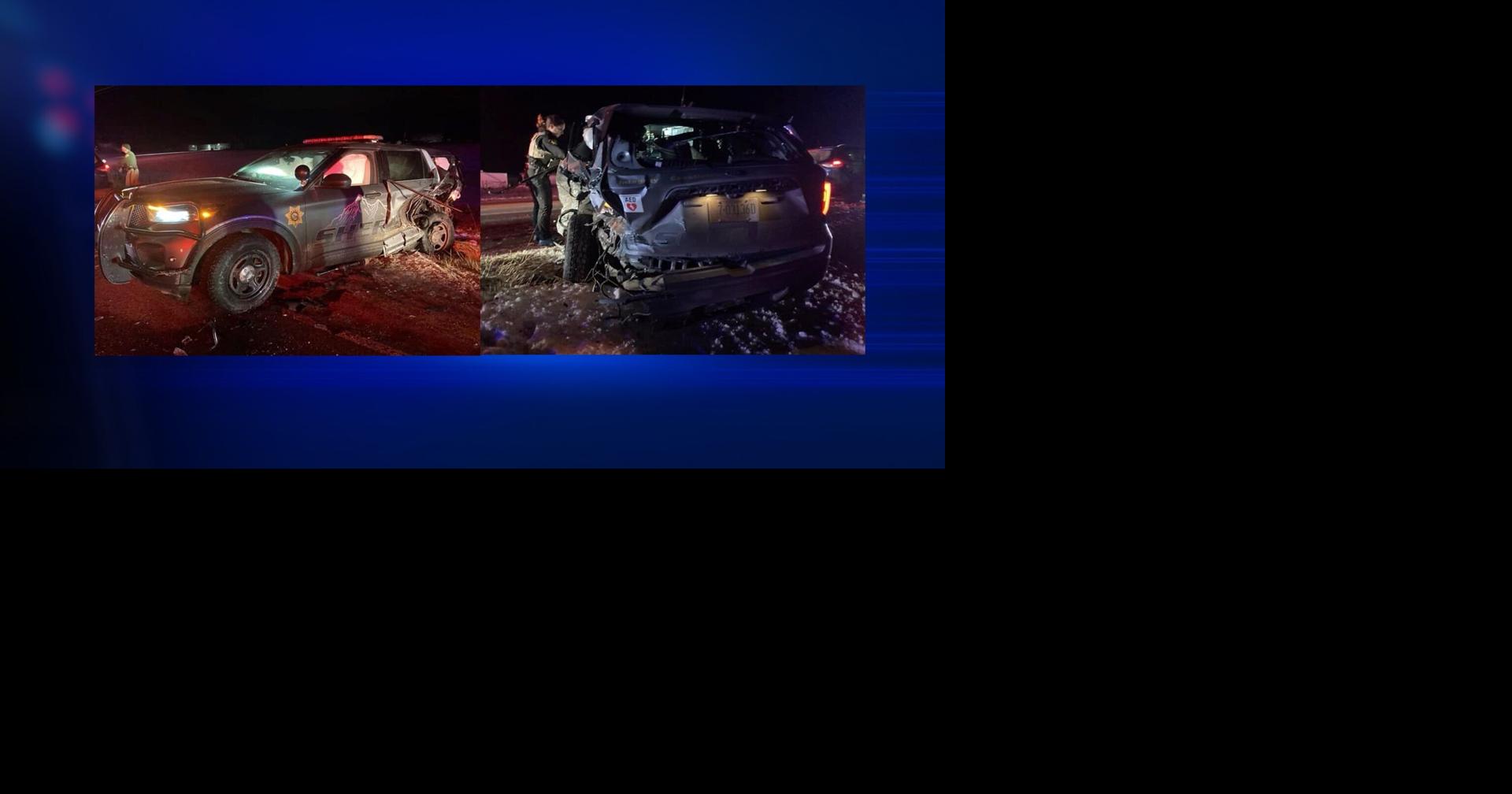 Suspected DUI driver allegedly crashes into patrol car in Somers ...