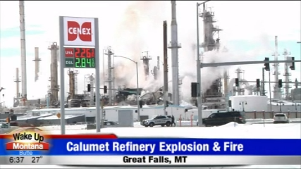 latest calumet facing limited impact after explosion and fire montanarightnow com abc fox montana