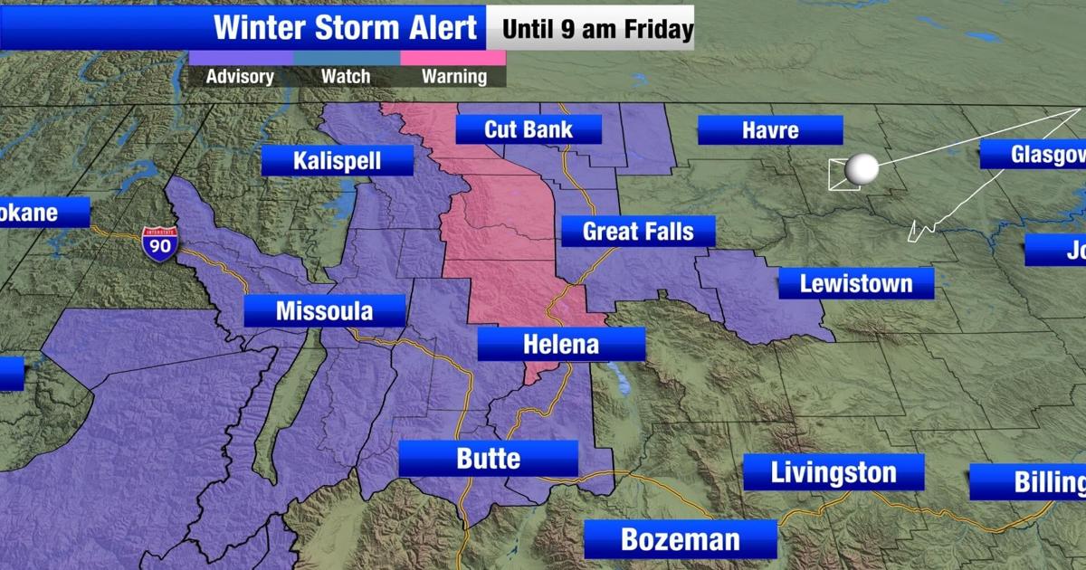 Mt Weather Sign WEATHER AUTHORITY ALERT: Spring snow continues | Montana Local Weather ...