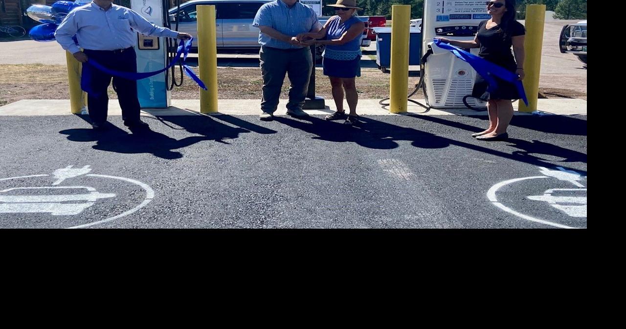 Electric vehicle charging station unveiled in Seeley Lake Missoula