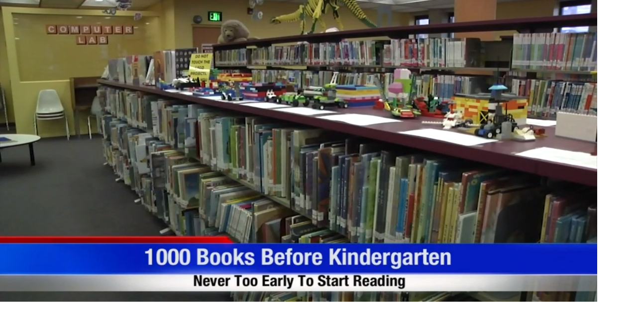 Great Falls Library helping kids read 1,000 books before kindergarten