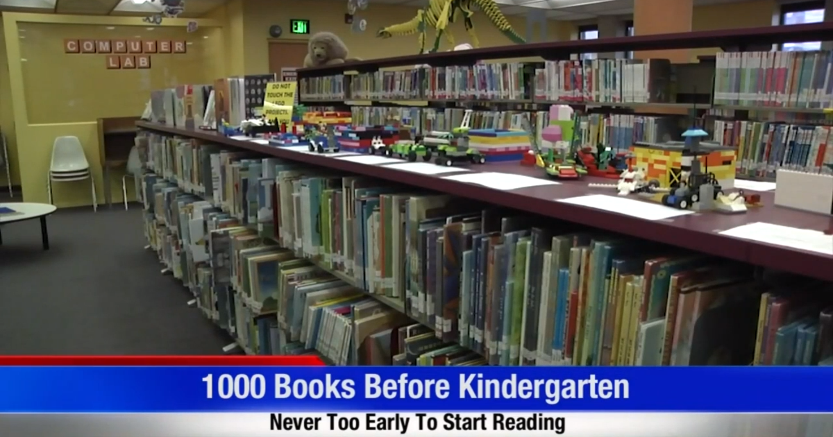 Great Falls Library helping kids read 1,000 books before kindergarten