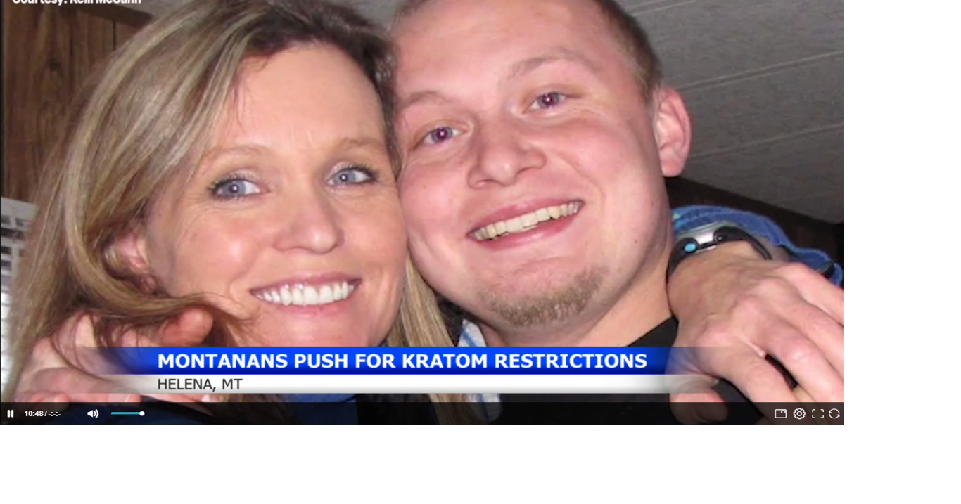 Montana mother pushes for wider kratom limits after son's death Oct 20, 2026 Oct 20, 2026 Updated 7 mins ago