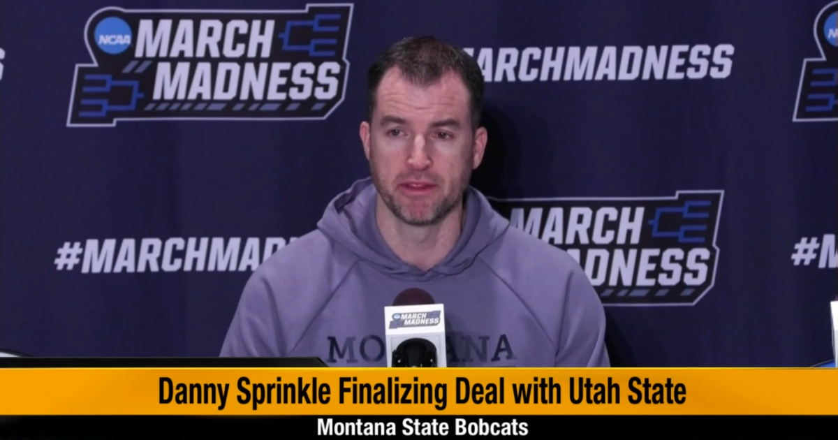Utah State hires Montana State Men's Basketball Coach Danny Sprinkle ...