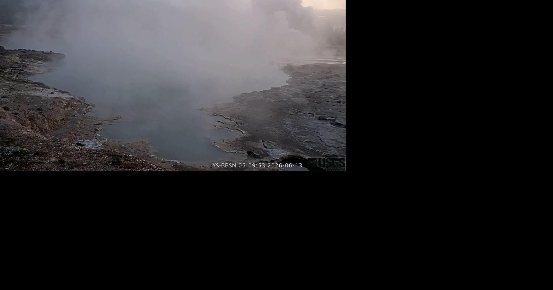 Second blast recorded at Yellowstone's Biscuit Basin following 2024 explosion Jul 7, 2026 Jul 7, 2026 Updated 7 mins ago