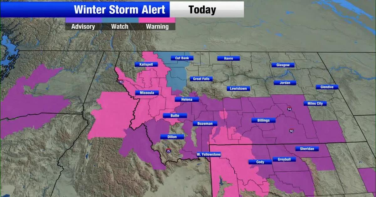 Mt Weather Sign Blowing snow continues weather alert for Montana | Montana Local ...