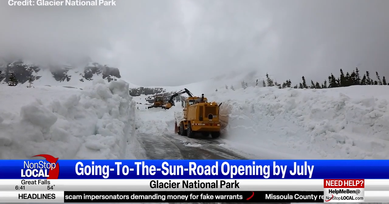 Going-To-The-Sun Road remains closed, next-day vehicle reservations still available for Glacier National Park - Vimarsana News