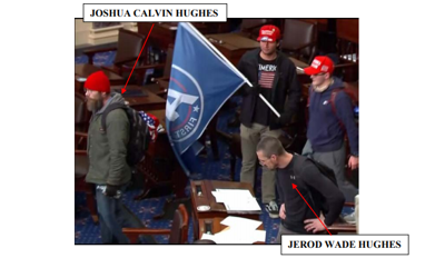 MT brothers charged in Capitol breach