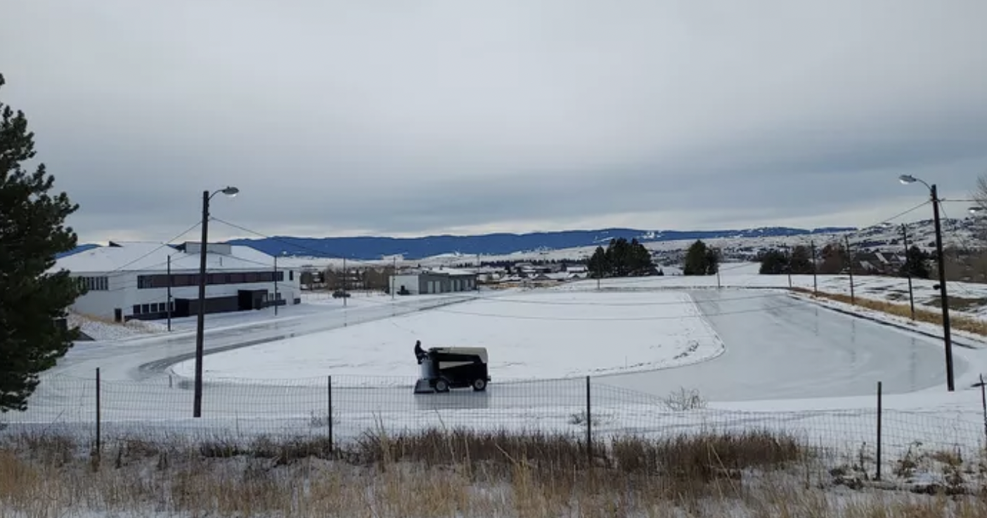 Historic Butte Speedskating Oval asking for help in buying a new Zamboni