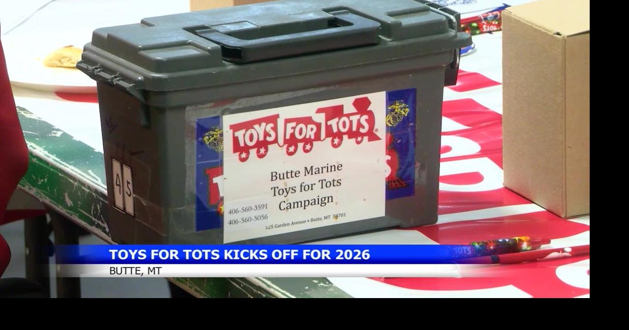 Toys for Tots kicks off campaign for 2026