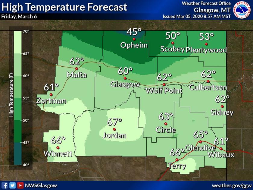 Warmer weather to melt frozen lakes in northeastern Montana ABC Fox