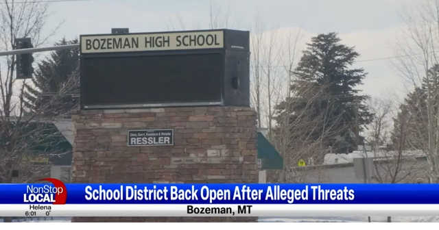 Bozeman schools reopen after police chief superintendent say threat is