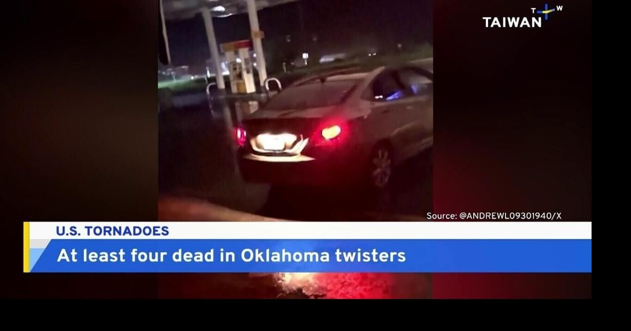 Tornadoes Tear Through Oklahoma, Killing at Least Four TaiwanPlus