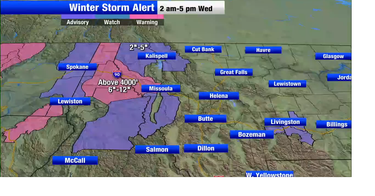 Strong wind events impact Montana through early Friday | Montana Local ...