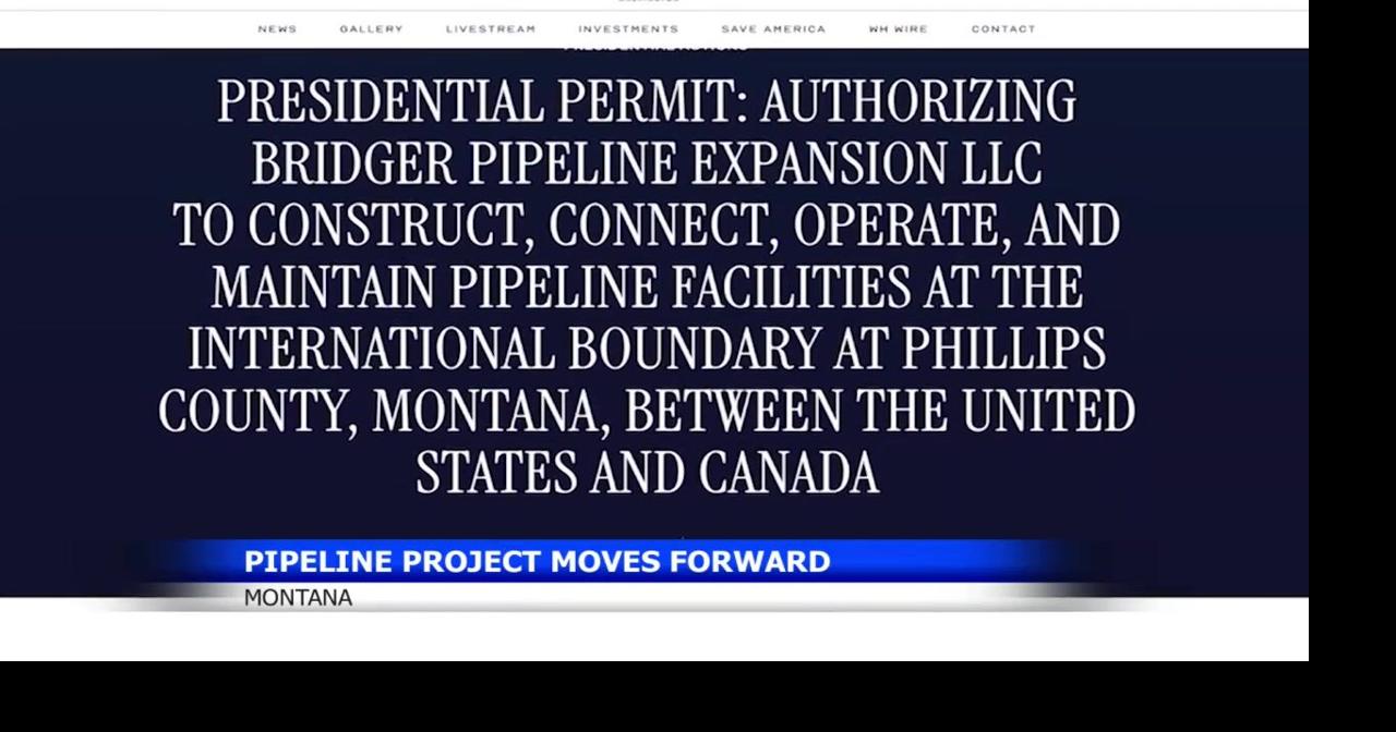President Trump, in short, reauthorizes similar XL pipeline, leaders in Montana sound off