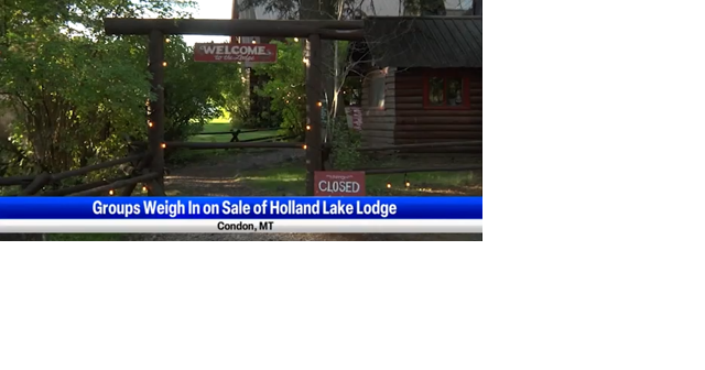 Groups weigh in on sale of Holland Lake Lodge - Vimarsana News