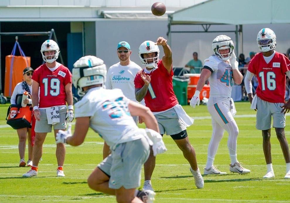Dolphins stress communication with absent QB Tua Tagovailoa National