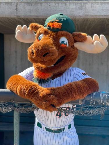 Missoula PaddleHeads Mascot