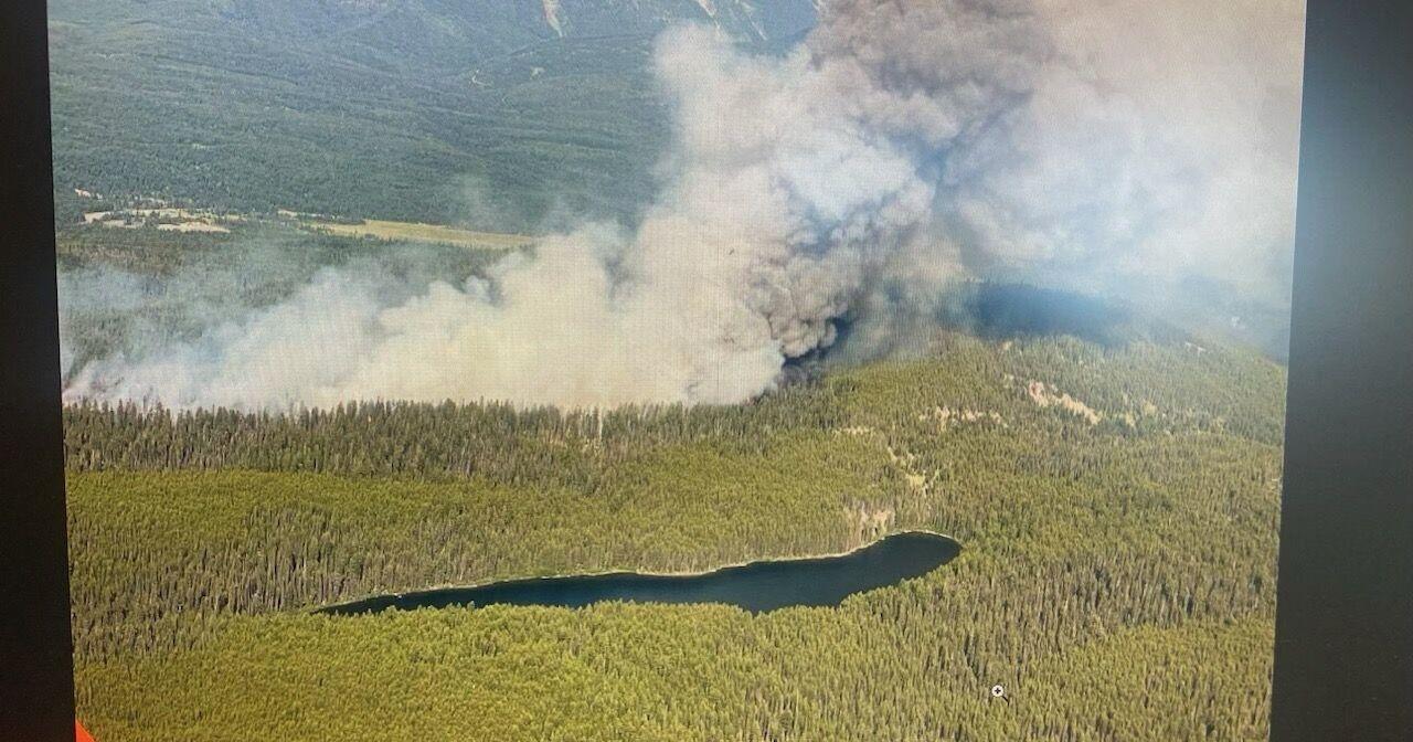 Colt Fire burning near Seeley Lake grows to 4,937 acres - Vimarsana News