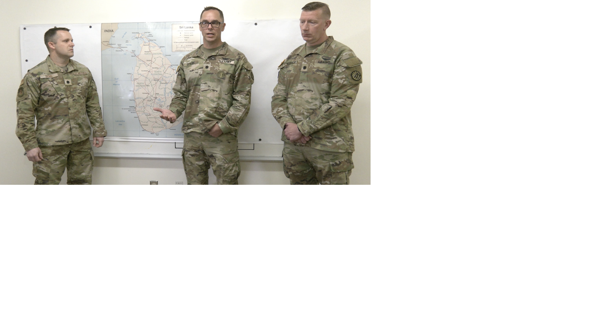 Cyclone Ditwah recovery in Sri Lanka aided by Montana National Guard