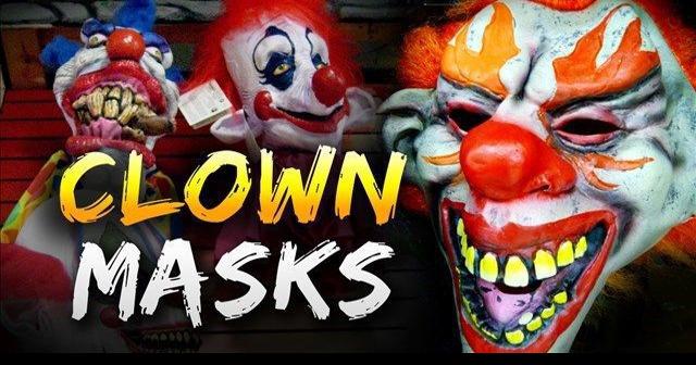 Target Pulls Clown Masks From Store Shelves And Online Before Halloween