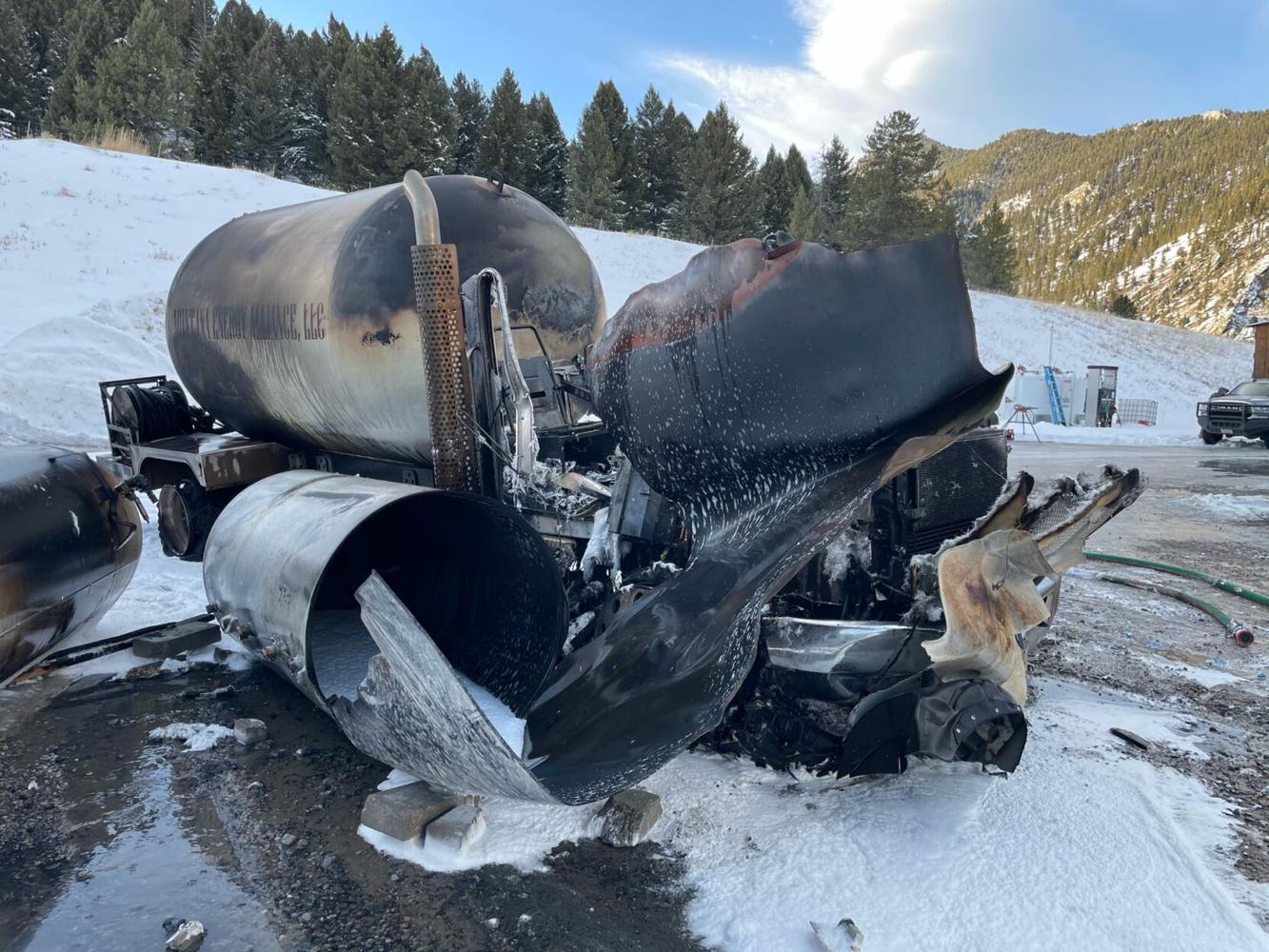 Propane tanks cause explosion, fire in Big Sky Top Story