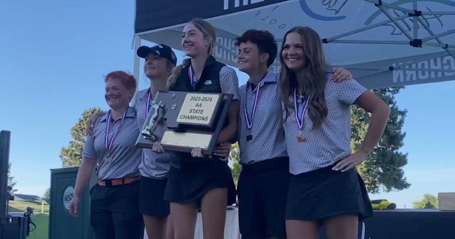 Senior's Walsh, Skyview's Boone claim AA state golf titles | High ...