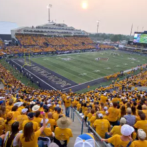 The Gold Rush Game brought the Bozeman community together for the Bobcats' home opener. This event is a significant annual tradition for the city.