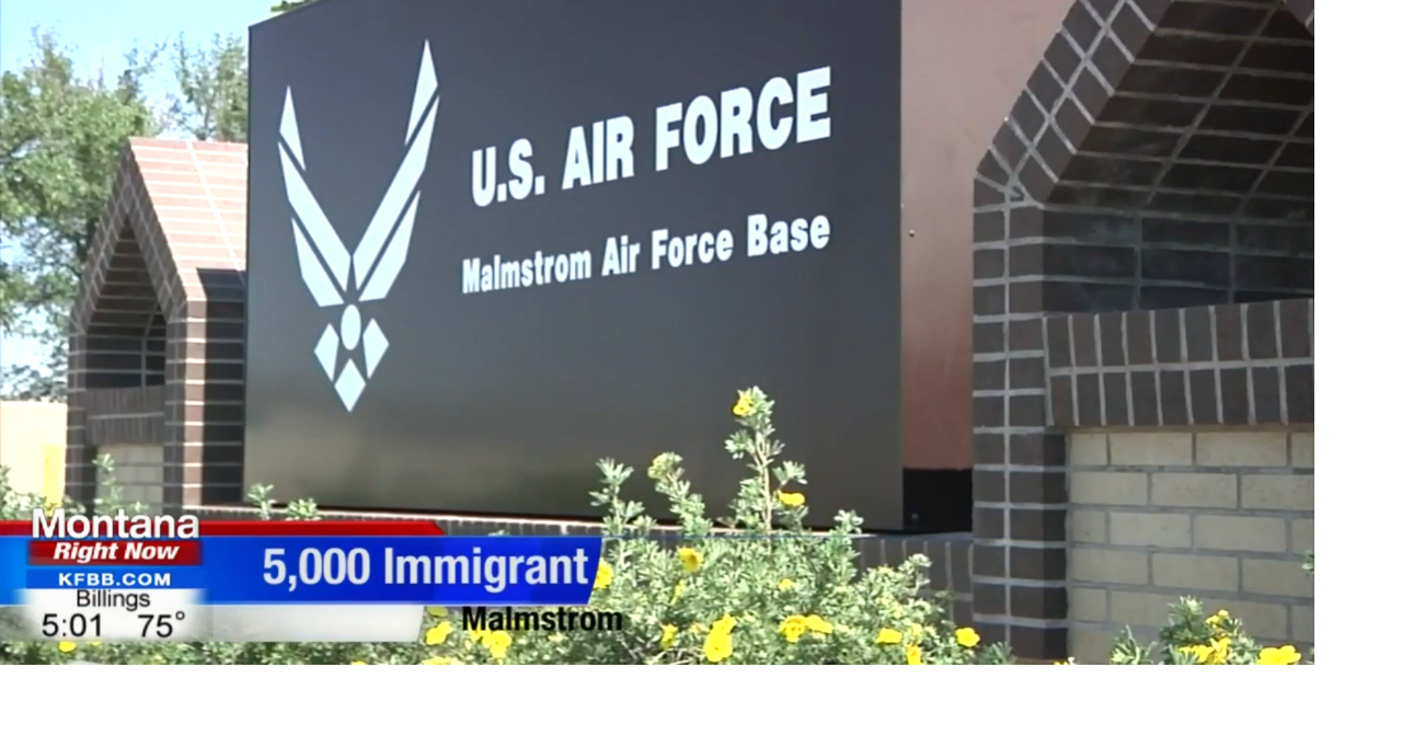 Malmstrom AFB considered to house up to 5,000 immigrant children