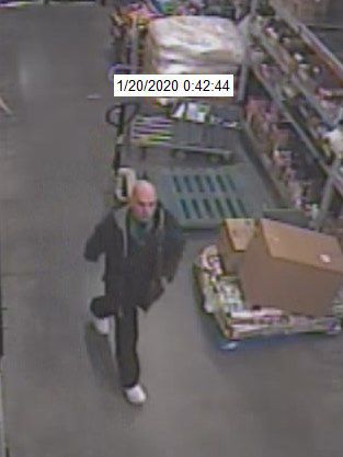 Airway Heights Police looking to identify shoeless theft suspect ...