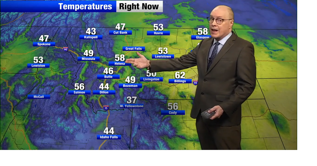 Relatively mild week of weather ahead across Montana Montana Local