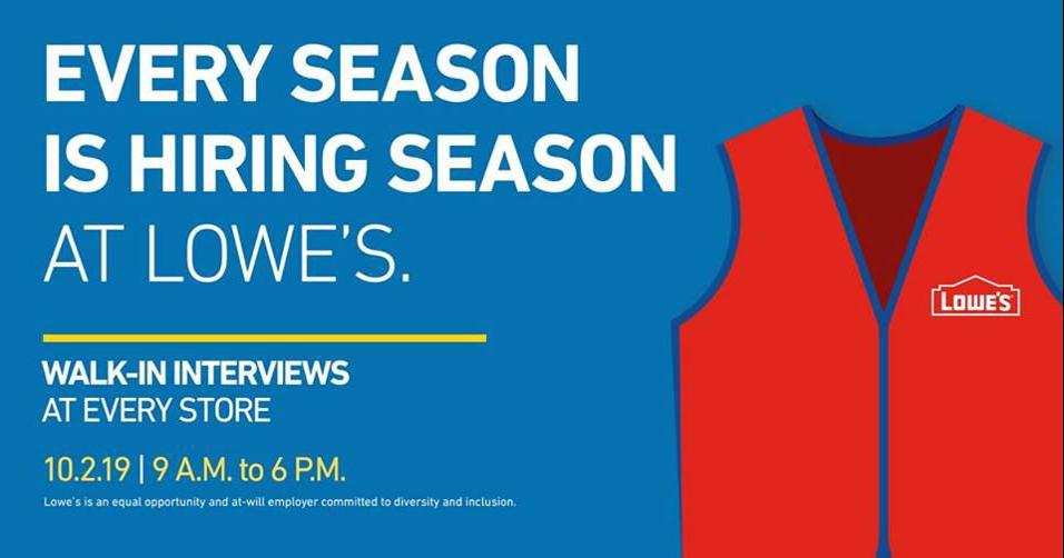 Lowes in Bozeman hosting hiring fair NonStop Local Bozeman