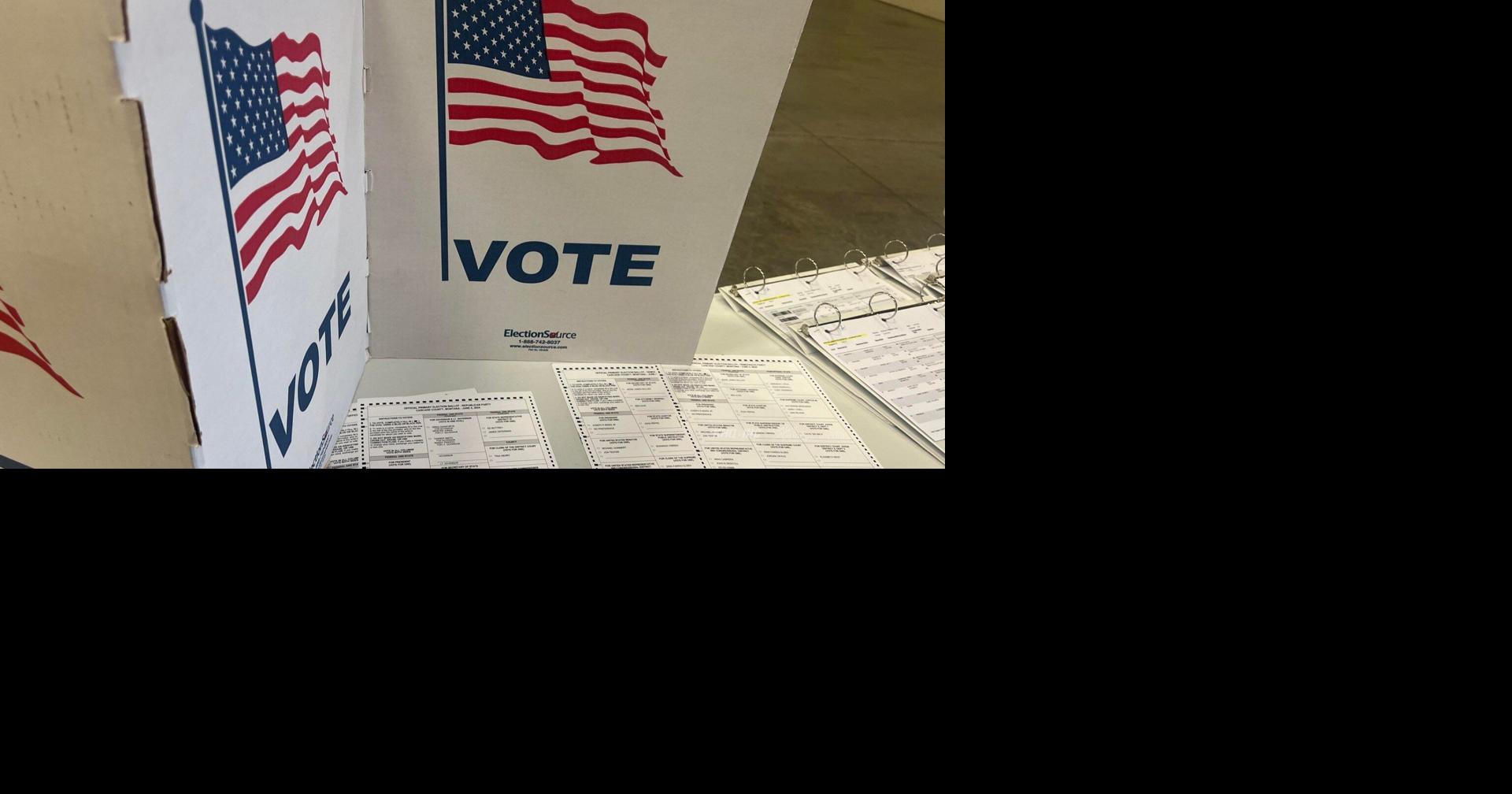 Montana 2026 June primary election results Montana Elections