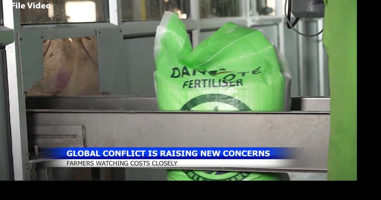 Montana farmers face rising fertilizer costs amid global tensions