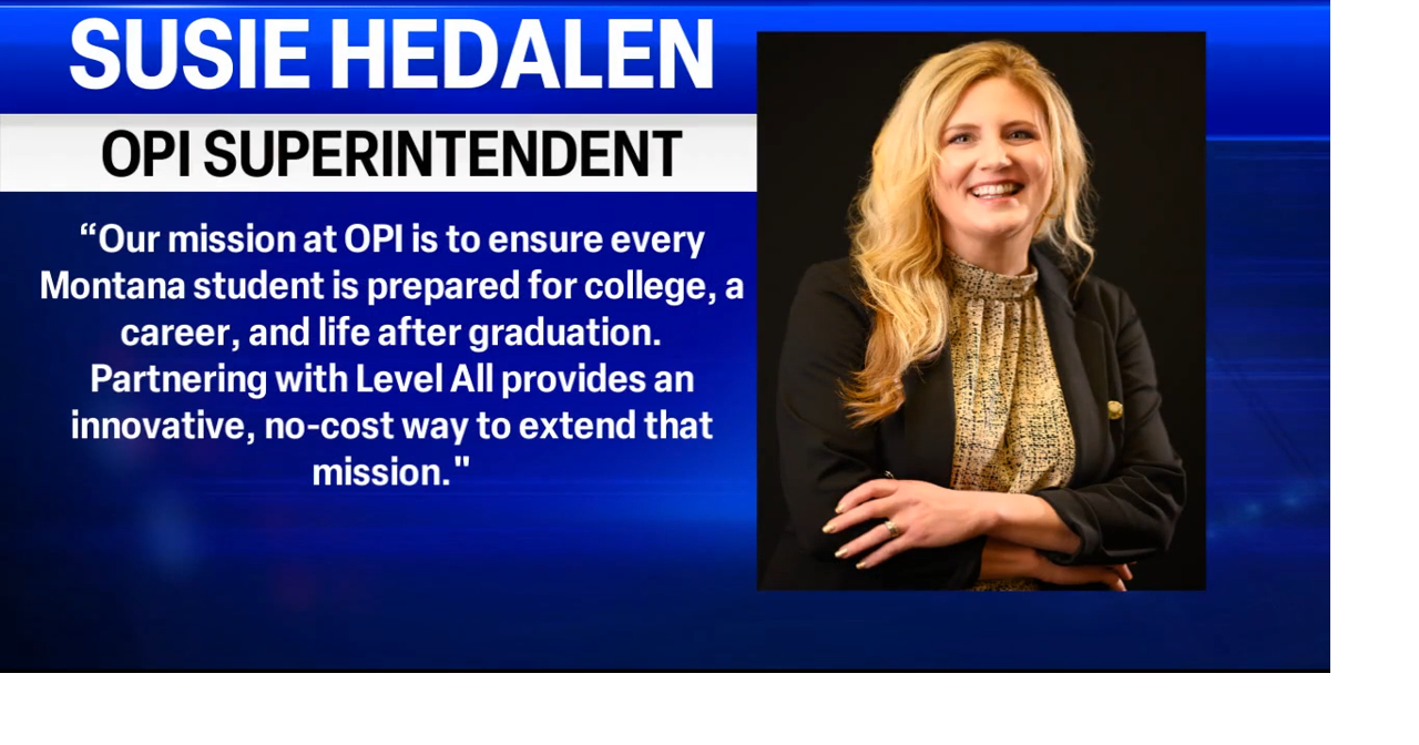 Montana schools gain free access to Level All educational platform