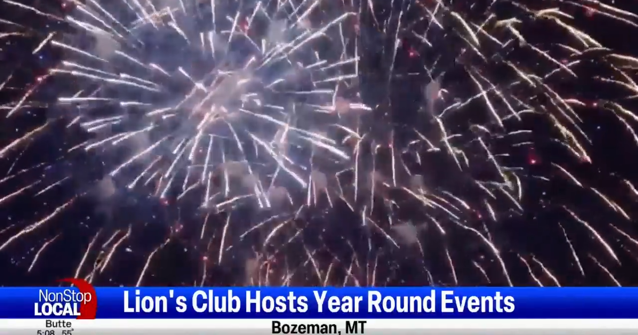 Lion's Club passes firework show baton to City of Bozeman - Vimarsana News