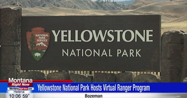 Yellowstone National Park Ranger host virtual education program ...