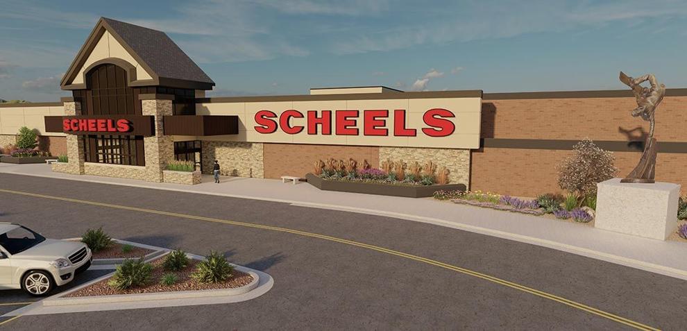 scheels apache mall hours