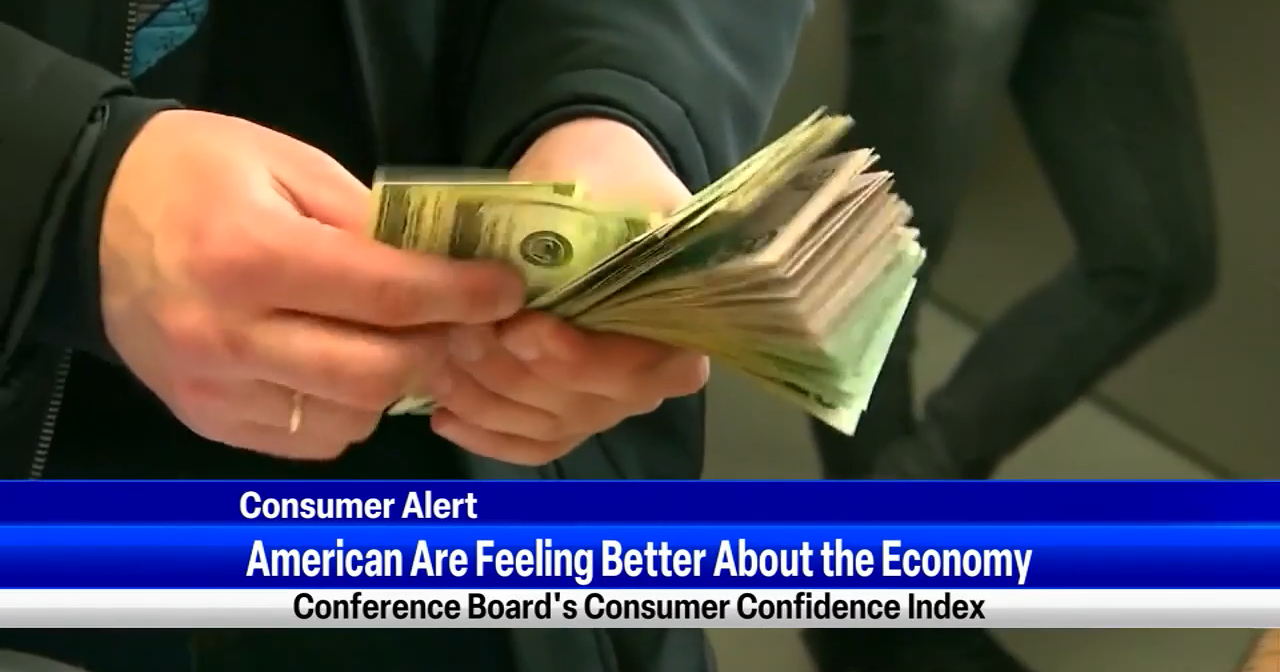 U.S. consumer confidence rises rises from April to May - Vimarsana News
