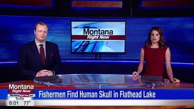 Fishermen Find Human Skull In Flathead Lake Abc Fox Kalispell Montanarightnow Com