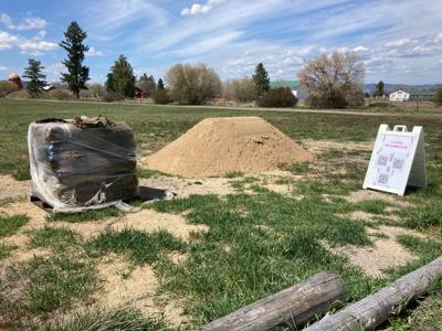 Sand, sandbags available at Fort Missoula in case of flooding