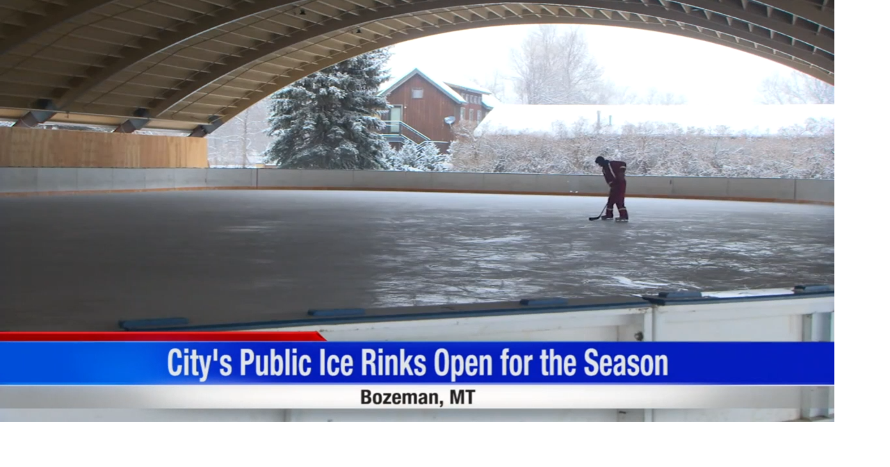 City's public outdoor ice rinks open for the season in Bozeman