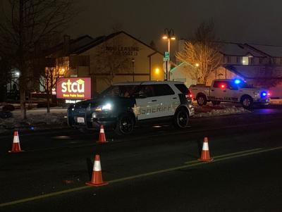 pedestrian hit by car today okc
