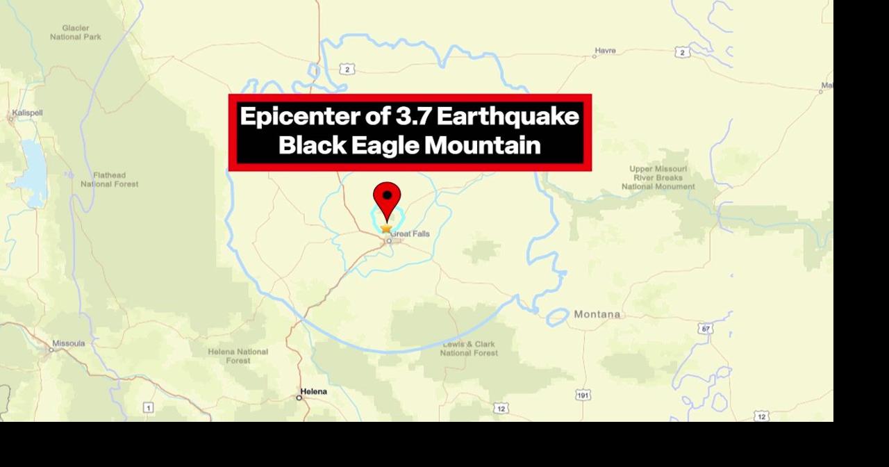 Another earthquake shakes Great Falls and surrounding areas Great Falls News