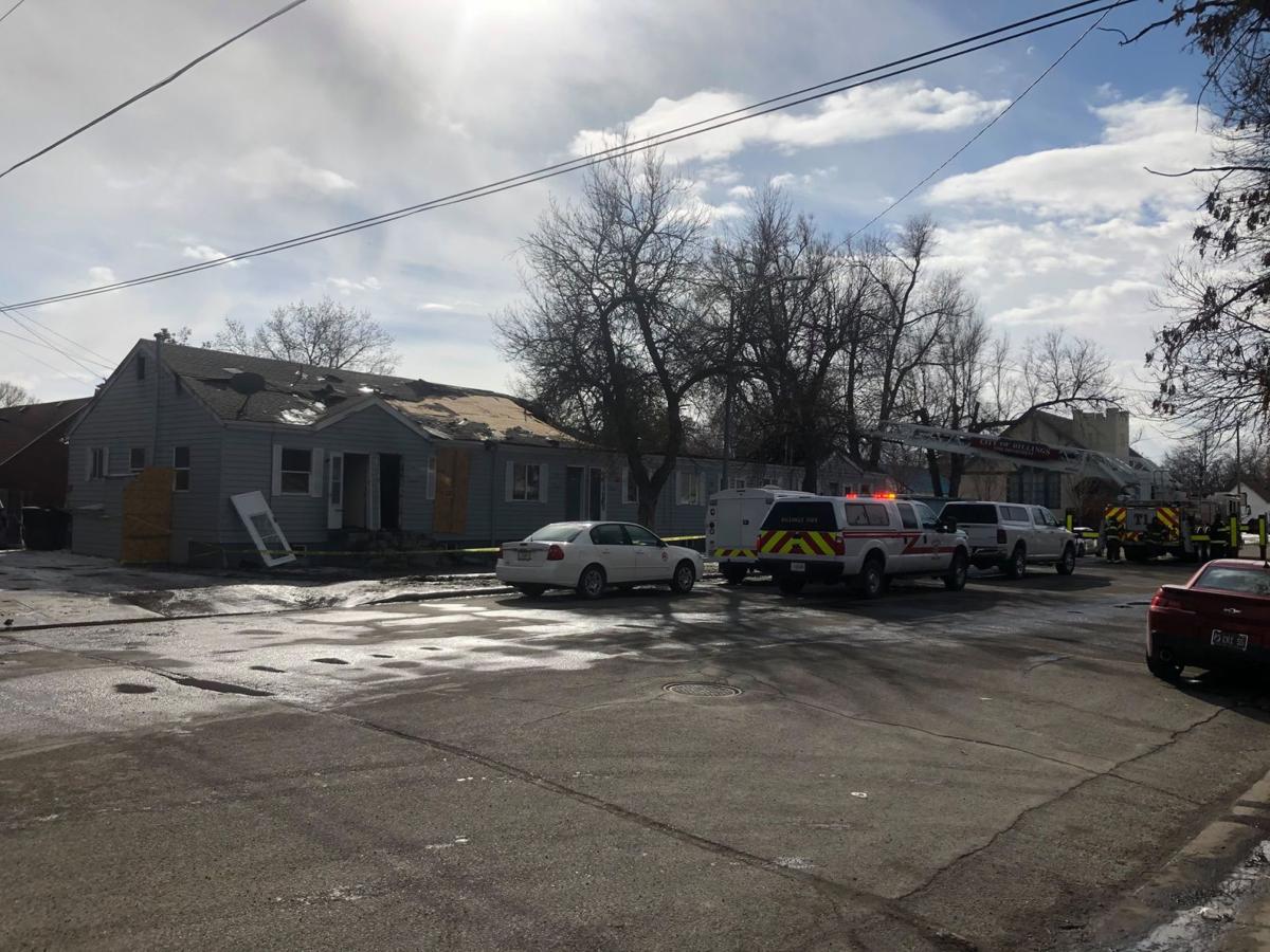 House fire on Billings south side remains under investigation following