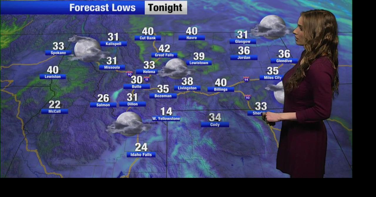 Mild and calm night, ahead of potential abnormal warm weather tomorrow ...