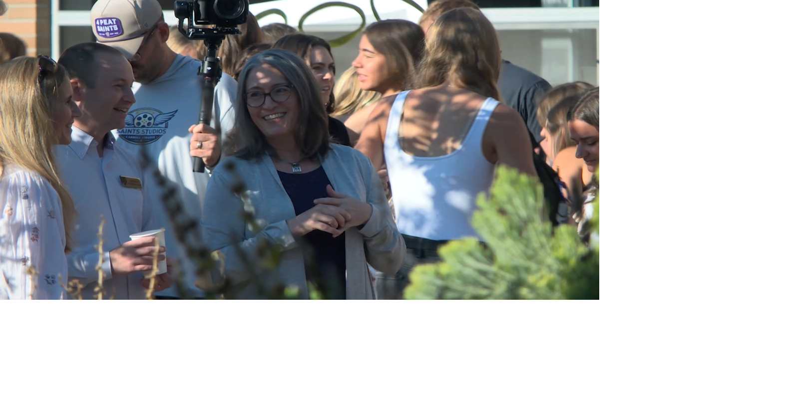 Carroll College starts year with first fully appointed woman president Aug 26, 2026 Aug 26, 2026 Updated 12 mins ago