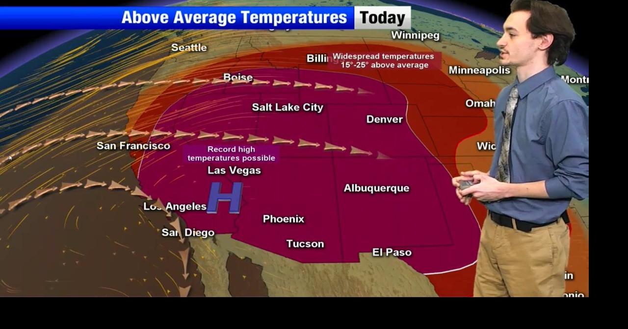 Rain is expected across western Montana, but dry and warm conditions ...