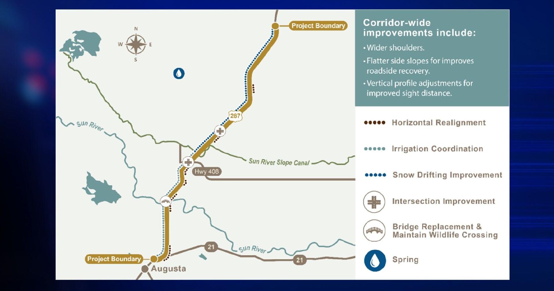 US 287 North of Augusta project hosts open house Tuesday - Vimarsana News