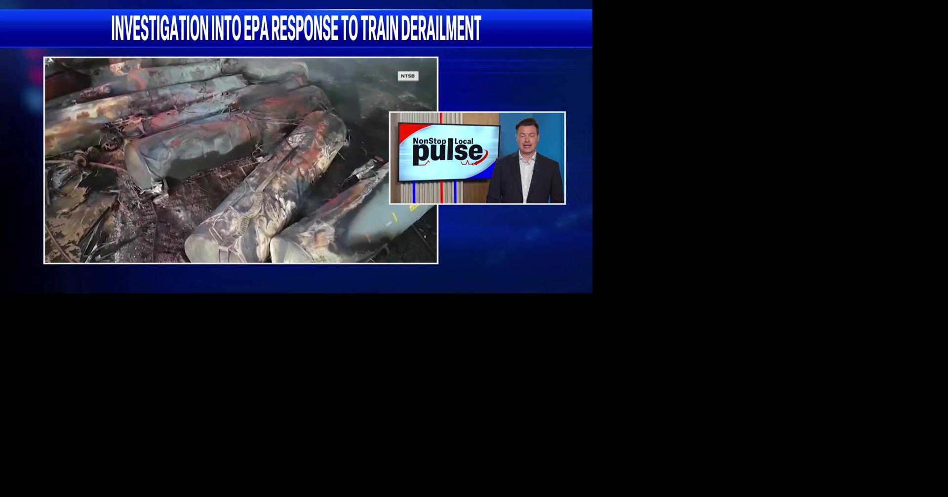 East Palestine residents to get EPA review after derailment | National ...